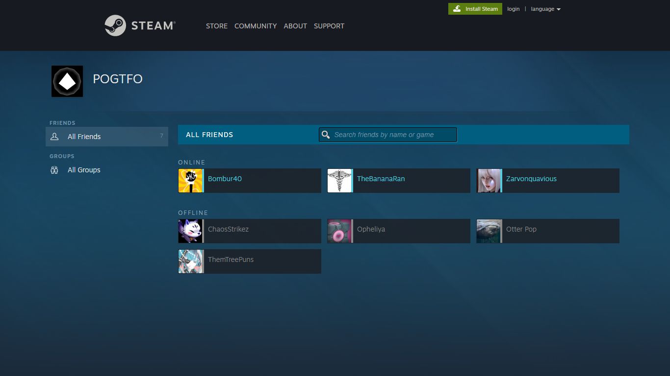 POGTFO - Steam Community